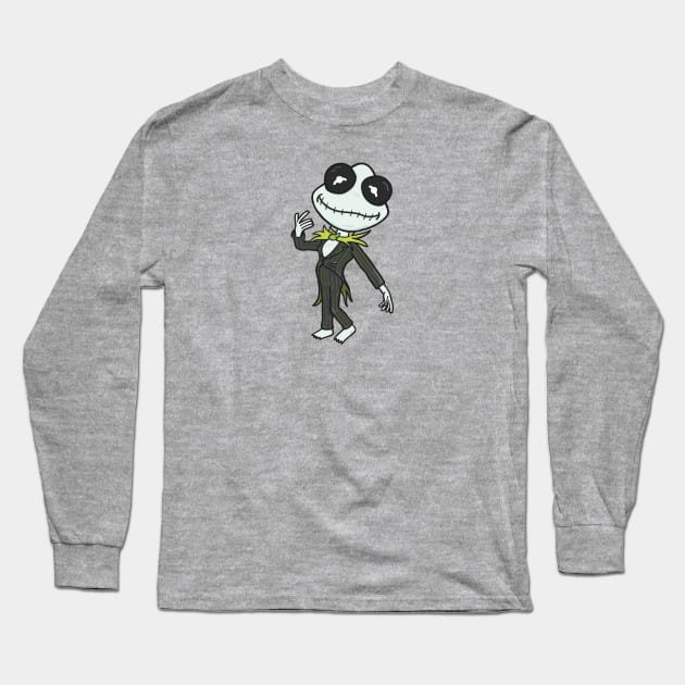 The Nightmare Before Kermit Long Sleeve T-Shirt by Cam Garrity